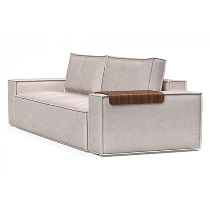 Innovation Living Newilla Sofa Bed with Wide Arms - 300 Weda Sand