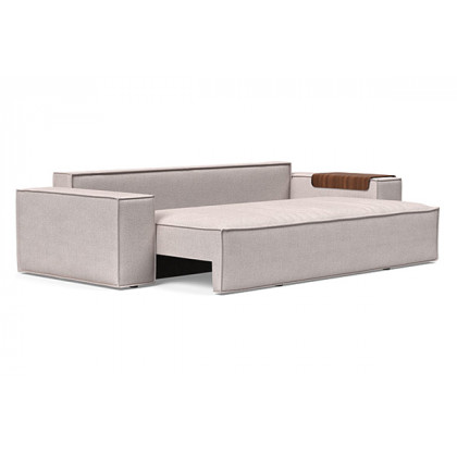 Innovation Living Newilla Sofa Bed with Wide Arms - 300 Weda Sand