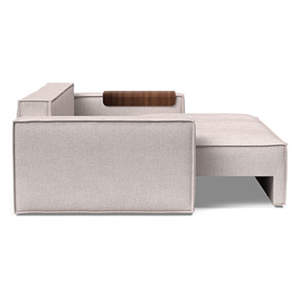 Innovation Living Newilla Sofa Bed with Wide Arms - 300 Weda Sand