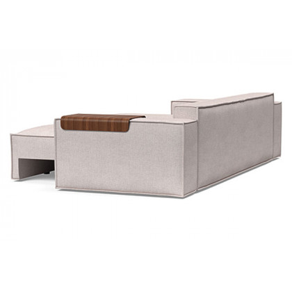 Innovation Living Newilla Sofa Bed with Wide Arms - 300 Weda Sand