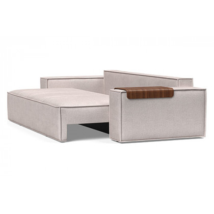 Innovation Living Newilla Sofa Bed with Wide Arms - 300 Weda Sand