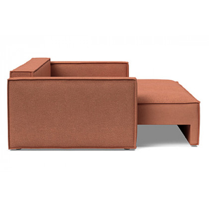 Innovation Living Newilla Sofa Bed with Standard Arms - 301 Weda Rust