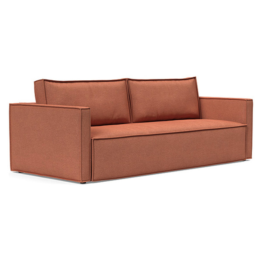 Innovation Living Newilla Sofa Bed with Slim Arms - 301 Weda Rust