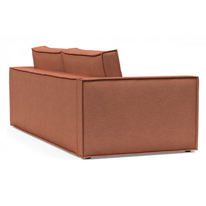 Innovation Living Newilla Sofa Bed with Slim Arms - 301 Weda Rust
