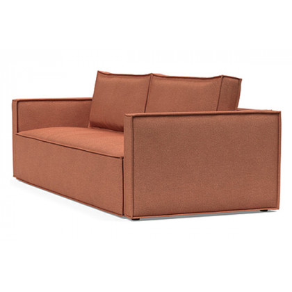 Innovation Living Newilla Sofa Bed with Slim Arms - 301 Weda Rust