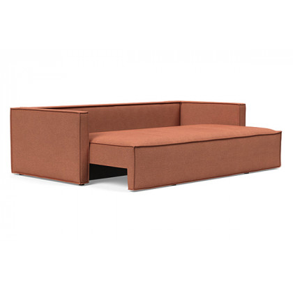 Innovation Living Newilla Sofa Bed with Slim Arms - 301 Weda Rust