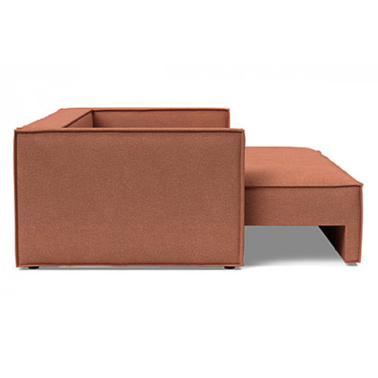 Innovation Living Newilla Sofa Bed with Slim Arms - 301 Weda Rust