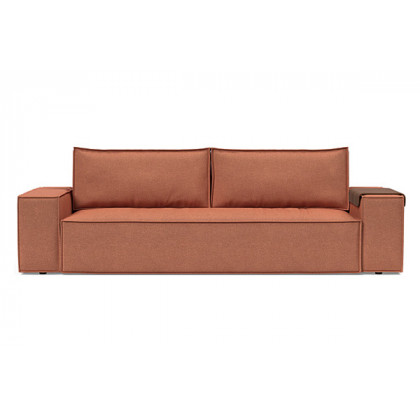 Innovation Living Newilla Sofa Bed with Wide Arms - 301 Weda Rust