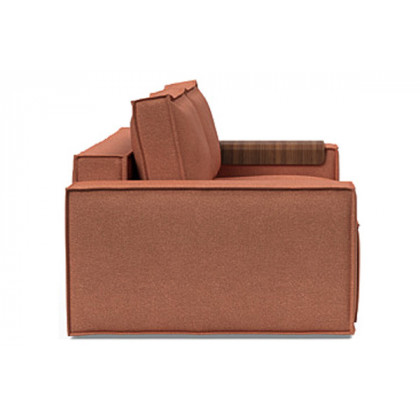 Innovation Living Newilla Sofa Bed with Wide Arms - 301 Weda Rust