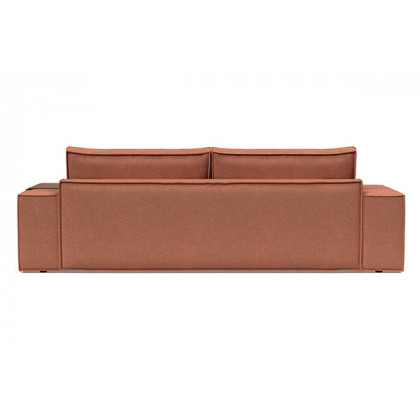 Innovation Living Newilla Sofa Bed with Wide Arms - 301 Weda Rust