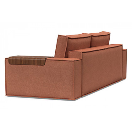 Innovation Living Newilla Sofa Bed with Wide Arms - 301 Weda Rust