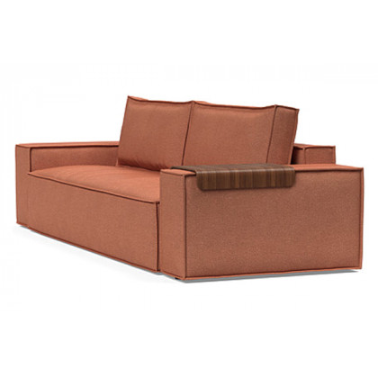 Innovation Living Newilla Sofa Bed with Wide Arms - 301 Weda Rust