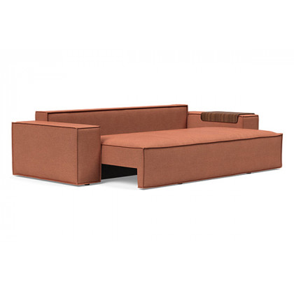 Innovation Living Newilla Sofa Bed with Wide Arms - 301 Weda Rust