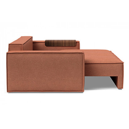 Innovation Living Newilla Sofa Bed with Wide Arms - 301 Weda Rust