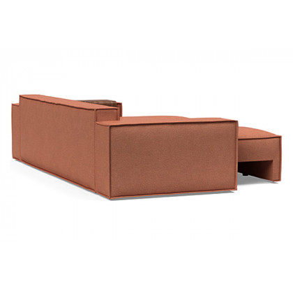 Innovation Living Newilla Sofa Bed with Wide Arms - 301 Weda Rust
