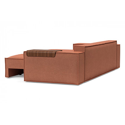Innovation Living Newilla Sofa Bed with Wide Arms - 301 Weda Rust
