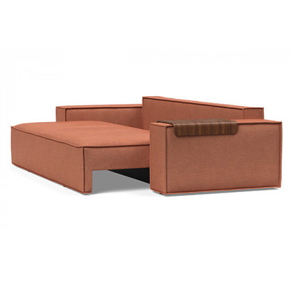 Innovation Living Newilla Sofa Bed with Wide Arms - 301 Weda Rust