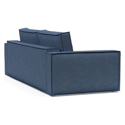 Innovation Living Newilla Sofa Bed with Standard Arms - 302 Weda Blue