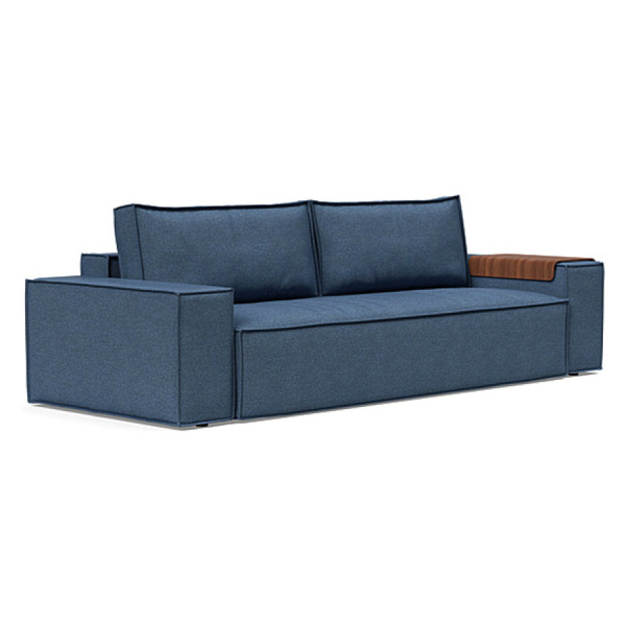 Innovation Living Newilla Sofa Bed with Wide Arms - 302 Weda Blue