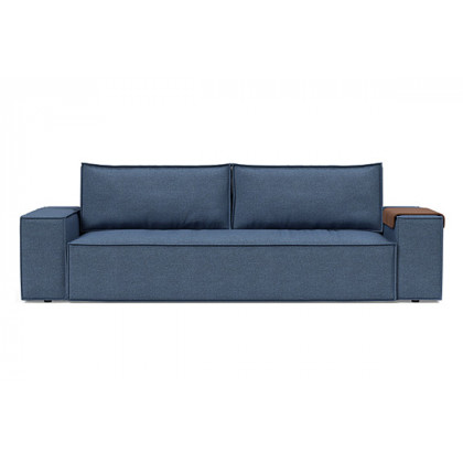 Innovation Living Newilla Sofa Bed with Wide Arms - 302 Weda Blue