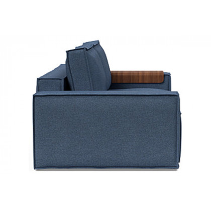 Innovation Living Newilla Sofa Bed with Wide Arms - 302 Weda Blue