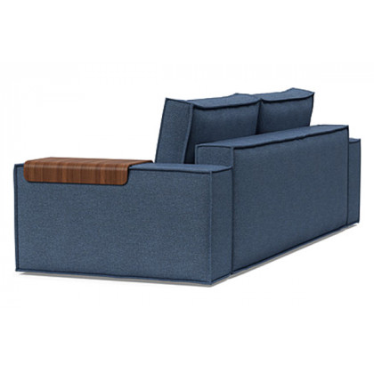 Innovation Living Newilla Sofa Bed with Wide Arms - 302 Weda Blue