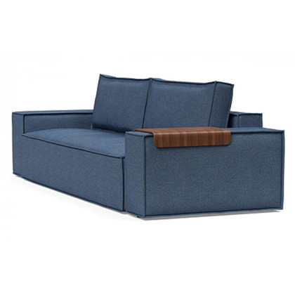 Innovation Living Newilla Sofa Bed with Wide Arms - 302 Weda Blue