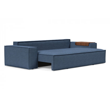 Innovation Living Newilla Sofa Bed with Wide Arms - 302 Weda Blue