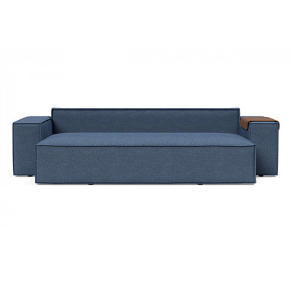 Innovation Living Newilla Sofa Bed with Wide Arms - 302 Weda Blue