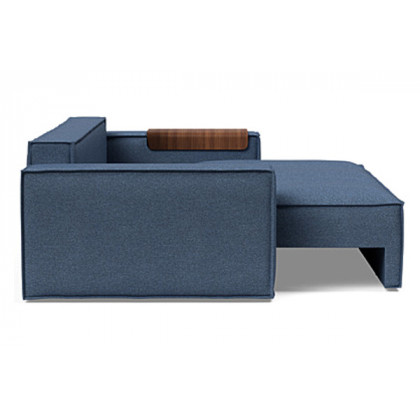 Innovation Living Newilla Sofa Bed with Wide Arms - 302 Weda Blue