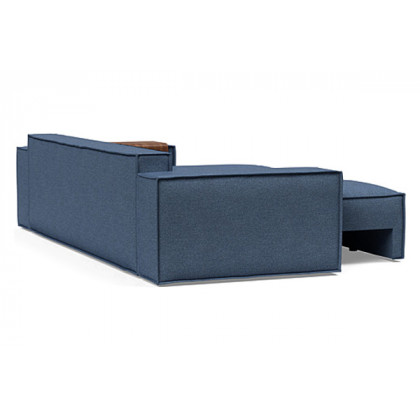 Innovation Living Newilla Sofa Bed with Wide Arms - 302 Weda Blue