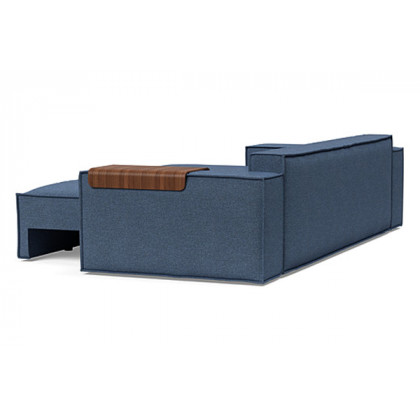 Innovation Living Newilla Sofa Bed with Wide Arms - 302 Weda Blue
