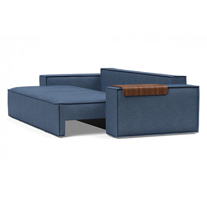 Innovation Living Newilla Sofa Bed with Wide Arms - 302 Weda Blue