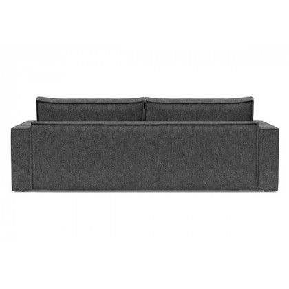 Innovation Living Newilla Sofa Bed with Standard Arms - 350 Taura Deep Grey