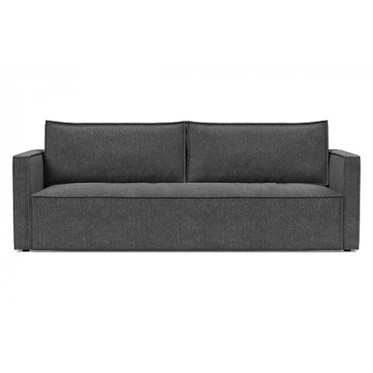 Innovation Living Newilla Sofa Bed with Slim Arms - 350 Taura Deep Grey