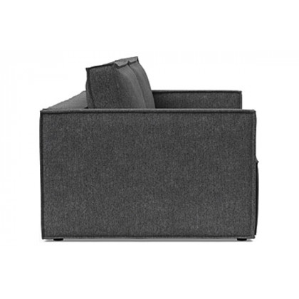 Innovation Living Newilla Sofa Bed with Slim Arms - 350 Taura Deep Grey