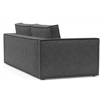 Innovation Living Newilla Sofa Bed with Slim Arms - 350 Taura Deep Grey