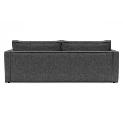 Innovation Living Newilla Sofa Bed with Slim Arms - 350 Taura Deep Grey