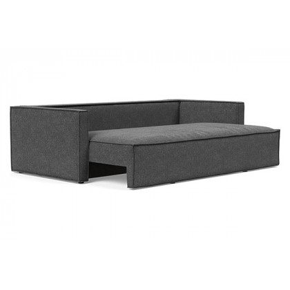 Innovation Living Newilla Sofa Bed with Slim Arms - 350 Taura Deep Grey