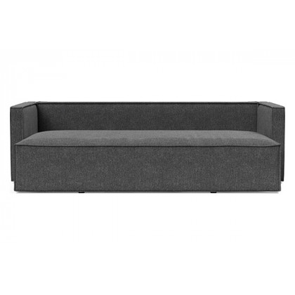 Innovation Living Newilla Sofa Bed with Slim Arms - 350 Taura Deep Grey
