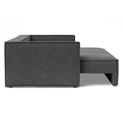 Innovation Living Newilla Sofa Bed with Slim Arms - 350 Taura Deep Grey