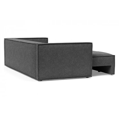 Innovation Living Newilla Sofa Bed with Slim Arms - 350 Taura Deep Grey