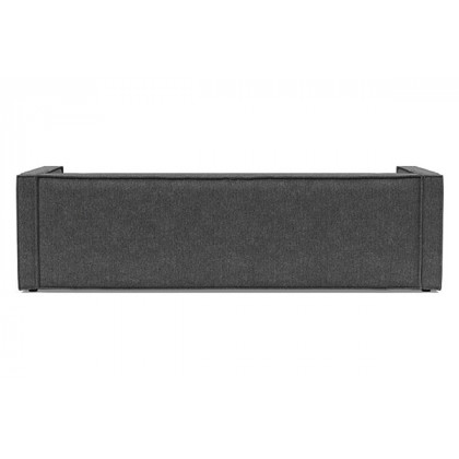 Innovation Living Newilla Sofa Bed with Slim Arms - 350 Taura Deep Grey