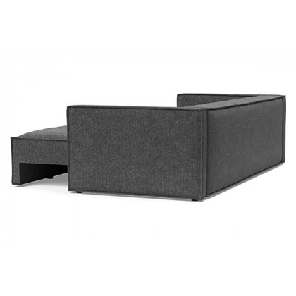 Innovation Living Newilla Sofa Bed with Slim Arms - 350 Taura Deep Grey