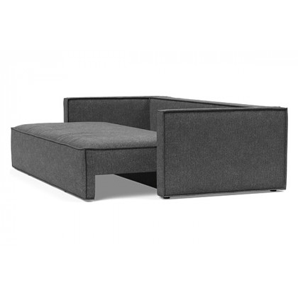 Innovation Living Newilla Sofa Bed with Slim Arms - 350 Taura Deep Grey