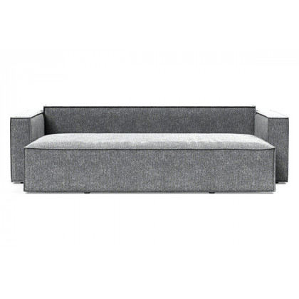 Innovation Living Newilla Sofa Bed with Standard Arms - 351 Taura Slate Grey