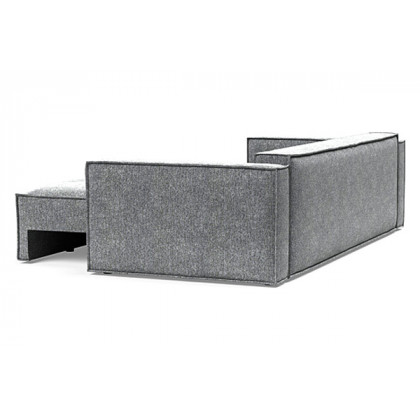 Innovation Living Newilla Sofa Bed with Standard Arms - 351 Taura Slate Grey