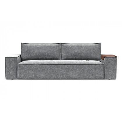 Innovation Living Newilla Sofa Bed with Wide Arms - 351 Taura Slate Grey