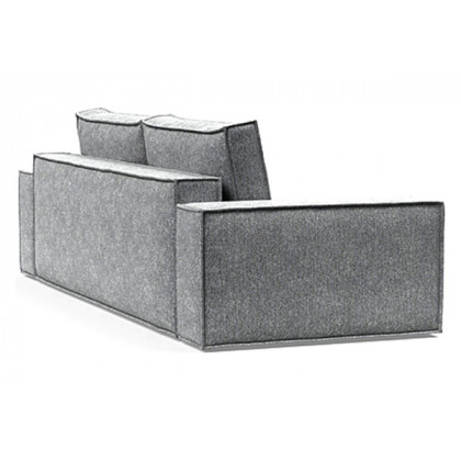 Innovation Living Newilla Sofa Bed with Wide Arms - 351 Taura Slate Grey