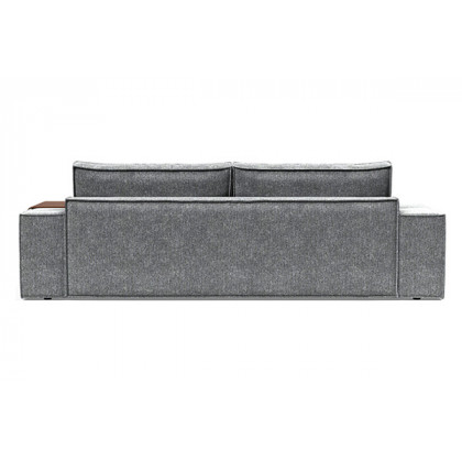 Innovation Living Newilla Sofa Bed with Wide Arms - 351 Taura Slate Grey